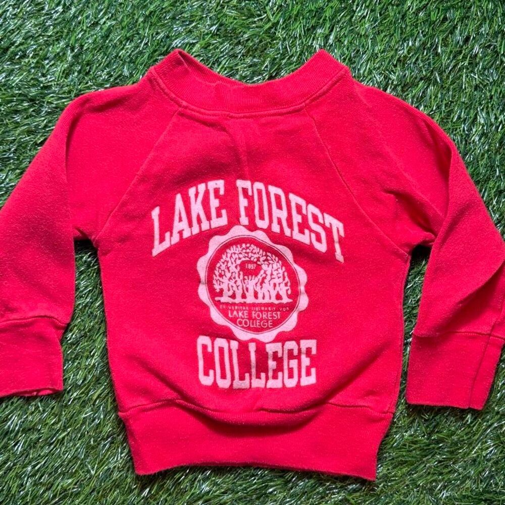 Champion Red Sweatshirt